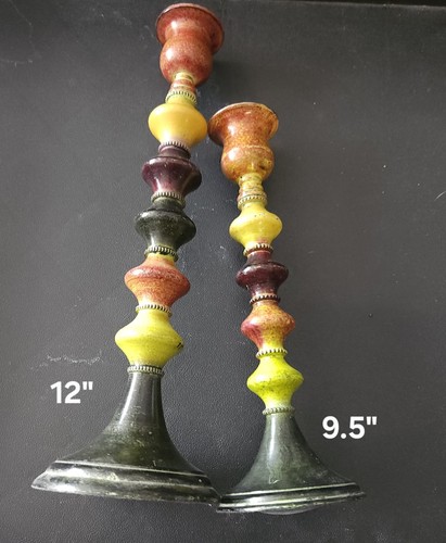 Pier candle stick holders - 1,