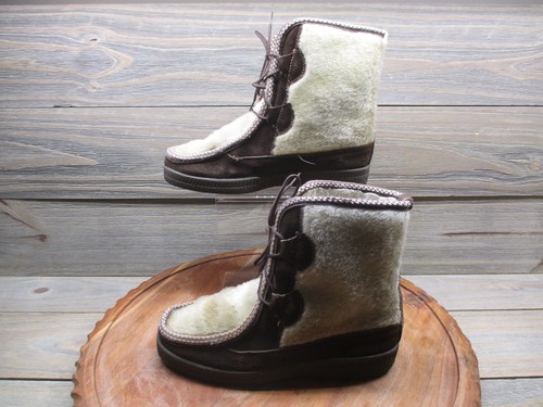 Vintage ski lounger - vintage, boots