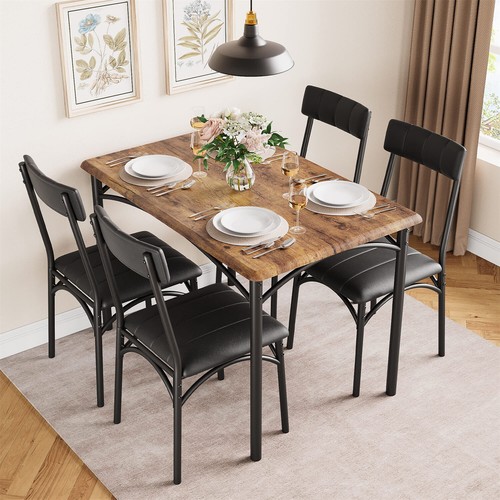 Dining table set for 4 - 🔥dining,