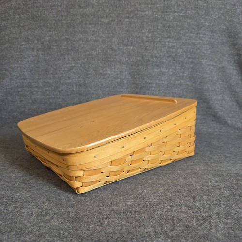 Vtg longaberger tapered - tapered, paper