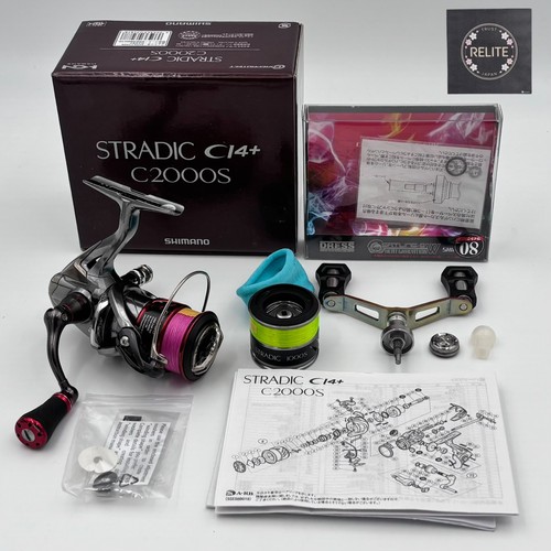 Shimano stradic ci4 - shimano, ci4+