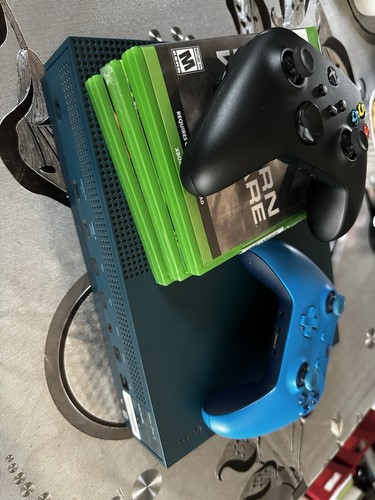 Xbox one deep blue edition - xbox,
