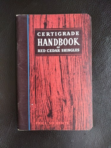 1954 certigrade handbook - certigrade, of