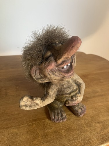 Vintage nyform laughing troll - laughing,