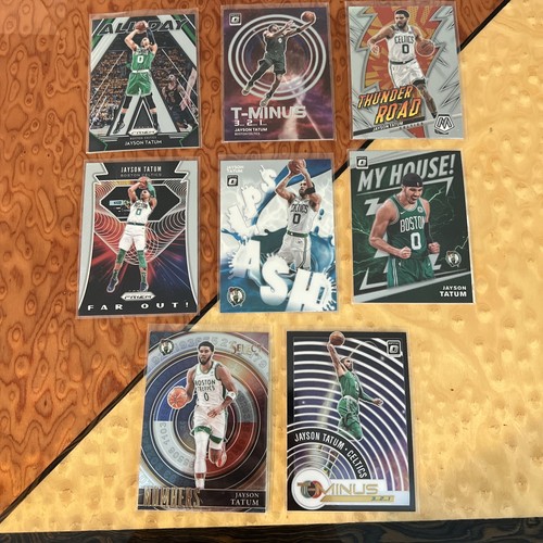 Jayson tatum card lot - tatum,