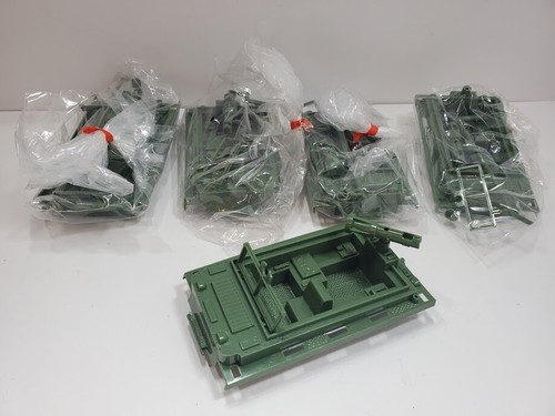 Marx issue tank jeep - re-issue, tank/jeep