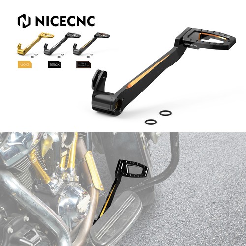 Alu rear brake lever - rear, pedal