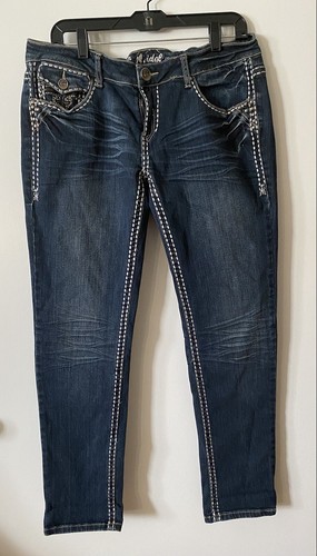 Idol embellished denim - la,