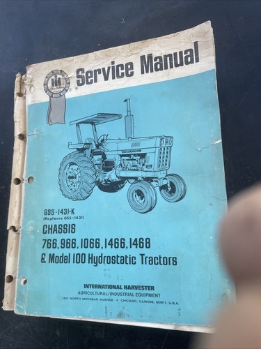 International service manual - international,
