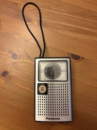 Panasonic 505 pocket fm - pocket, am/fm