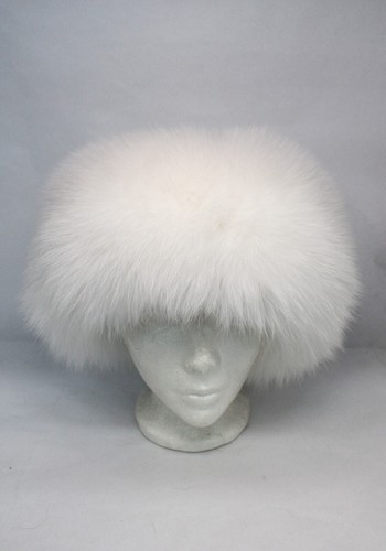 Brand new white mink fox - white, mink&