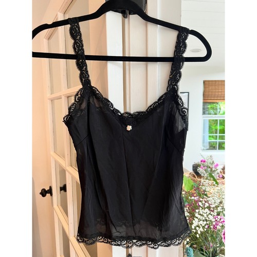 Vintage olga nightie black - vintage,
