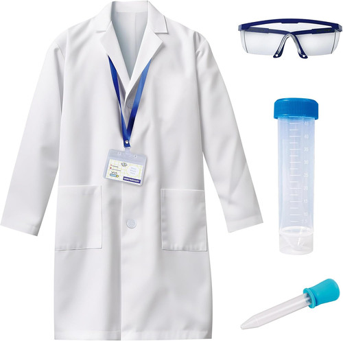 Kids lab coat - doctor, scientist