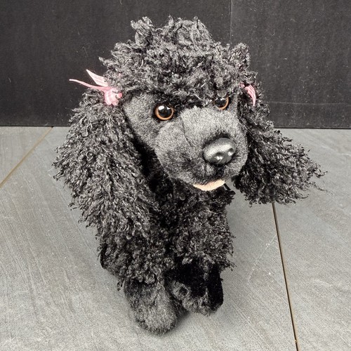 Animal alley black poodle - black,