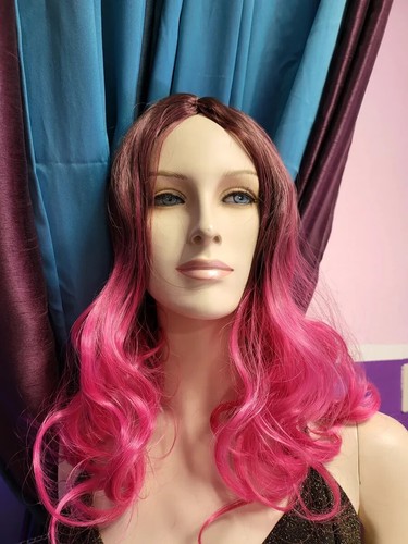 Wig long dark - wig,