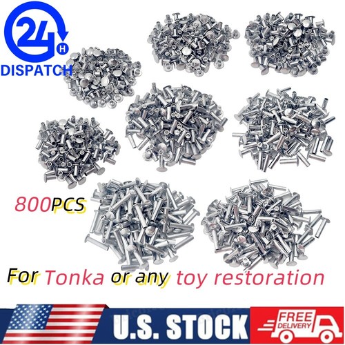 Semi tubular rivets for - semi, tonka