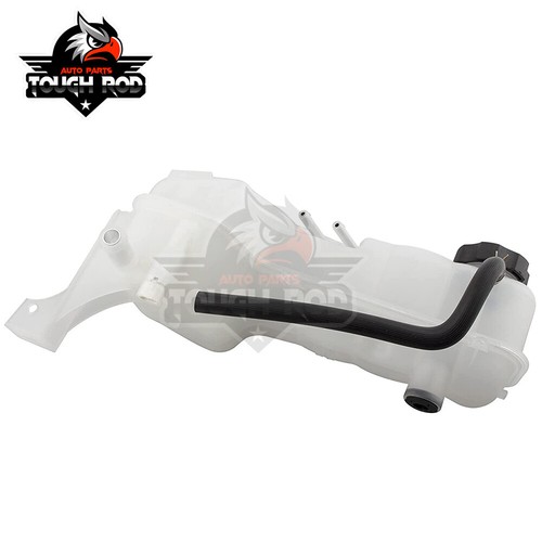 Radiator coolant overflow - radiator,