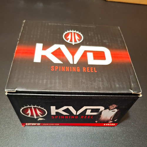 Lew kvd200 spinning reel - kvd200,
