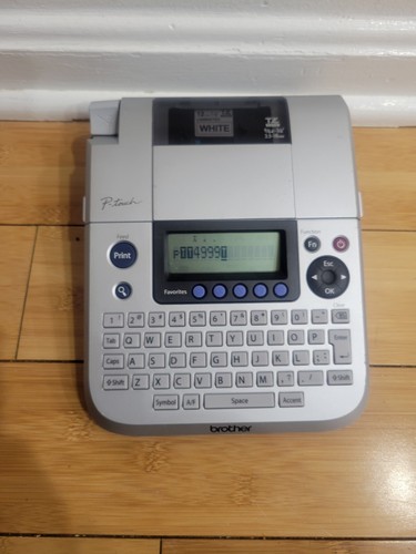 Brother touch 1830 label - pt-1830,