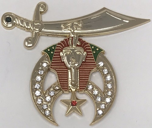 New shriner jeweled - shriner,