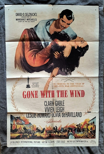 Gone with the wind - gone,