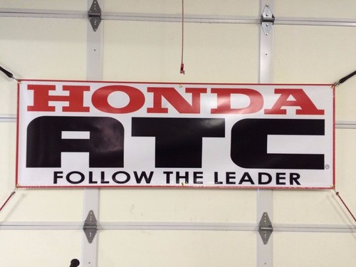 Honda atc dealer promo - honda, banner