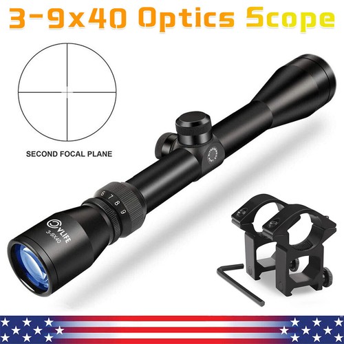 9x40 hunting rifle - hunting, scope