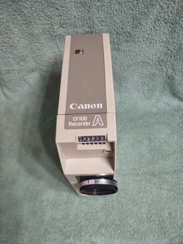 Canon cf100 recorder - canon, 16mm
