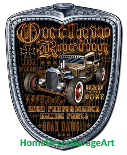 Hot rod grill outlaw - grill,