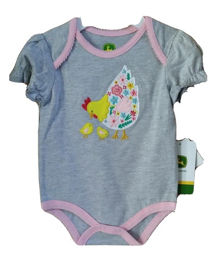 Baby girls john deere one - baby,