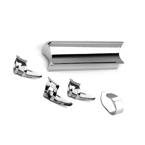 Stainless steel slide - stainless, tone