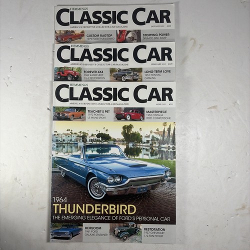 Hemmings classic car magazines - car,