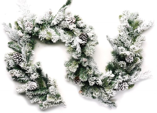 Craftmore frosted forest pine - forest,