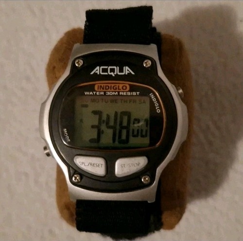 Rare vintage timex acqua - rare,