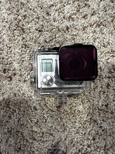 Gopro hero3 silver - gopro, edition