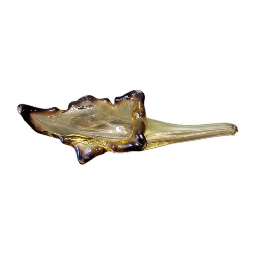 Vintage hand blown art glass - vintage,