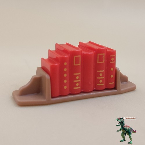 Playmobil bookshelf with - , books