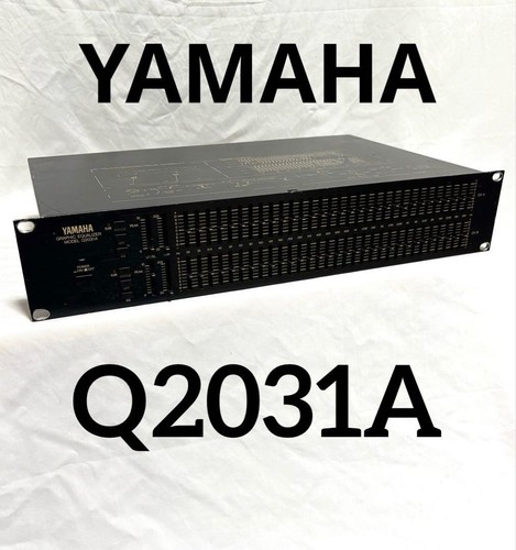 Yamaha q2031a dual - dual, channel