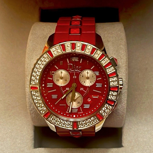 Dior christal swiss made - dior,