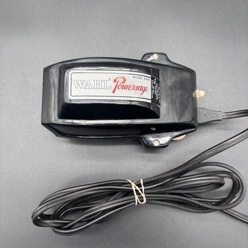 Vintage wahl powerage model - vintage,