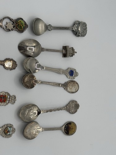 Vintage souvenir spoon lot - souvenir,