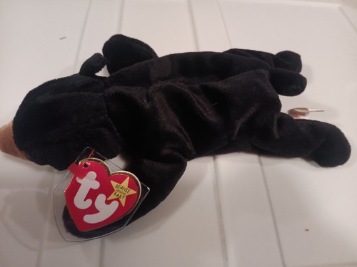 Beanie baby blackie the - baby,