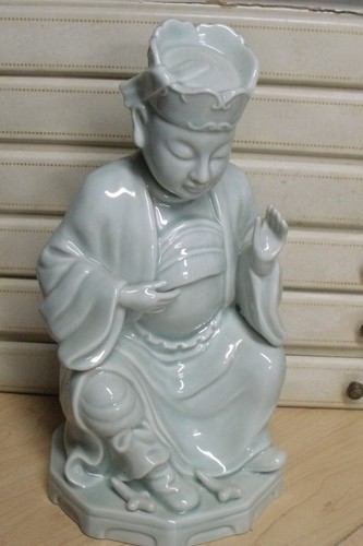 Vintage high detail - vintage, celadon