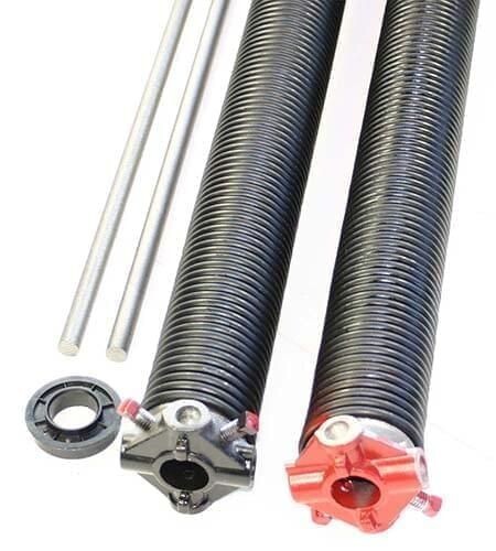 Pair garage torsion springs - garage,