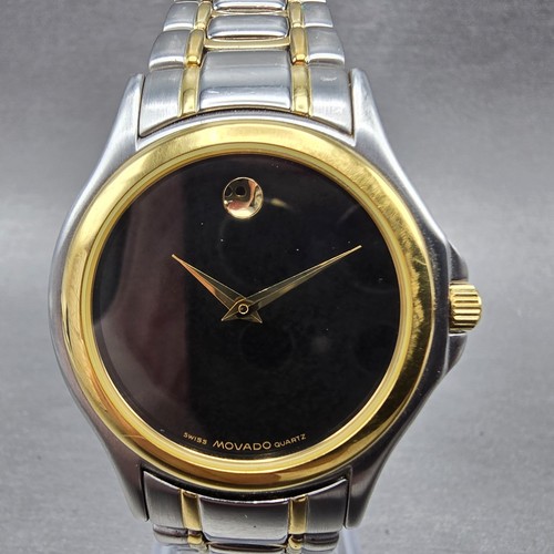 Movado museum watch men - museum,