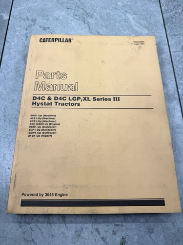 Caterpillar cat d4c and - caterpillar,