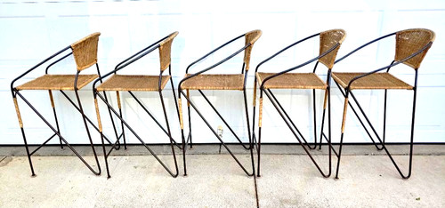 Set mid century - set,