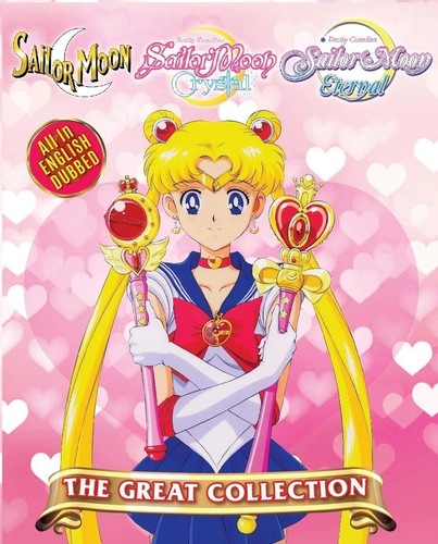 Sailor moon great - moon,