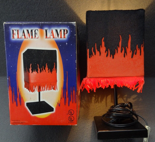 Flame table lamp matscot 2004 - flame,