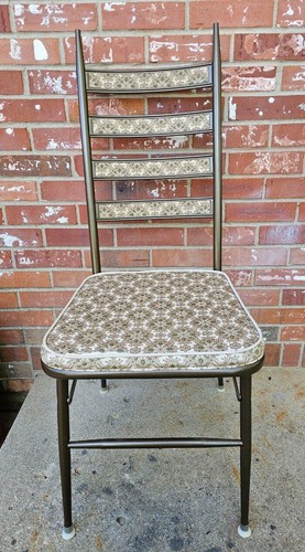 Vtg metal folding chair - vtg,
